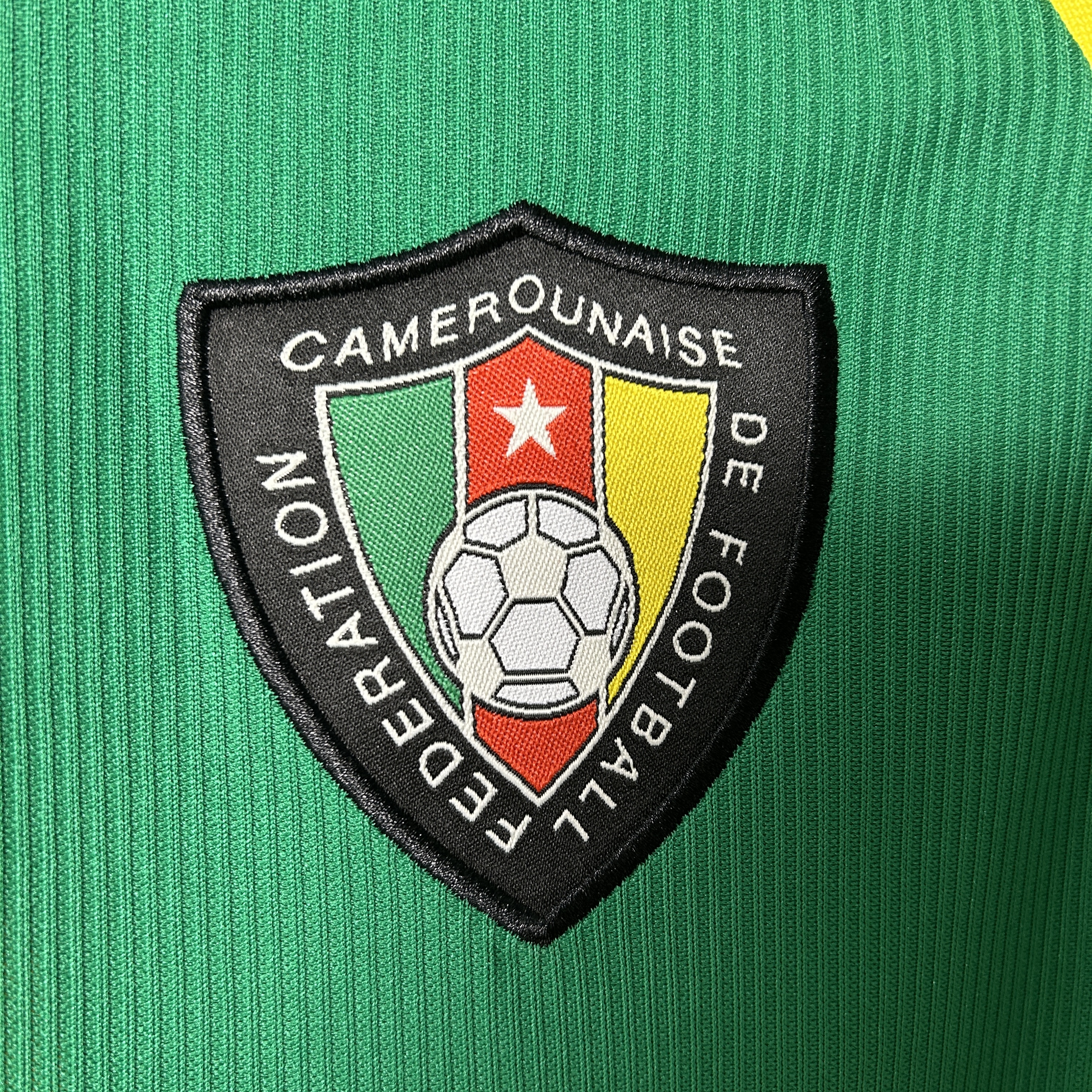 1998 Retro Cameroon Home Jersey