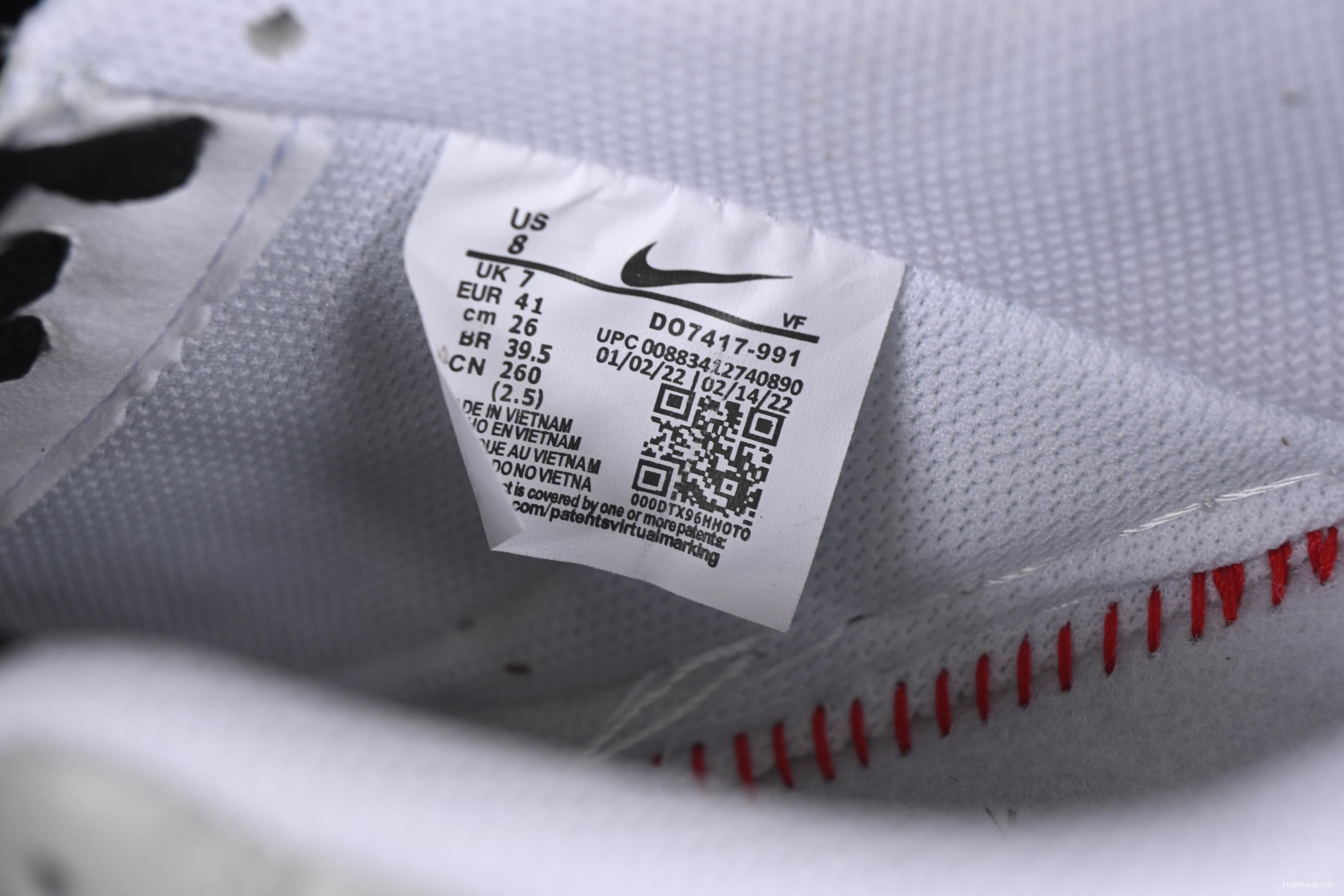 Nike Air Force 1 '07 Low "Quit Smoking" Custom Sneakers - DO7471-991