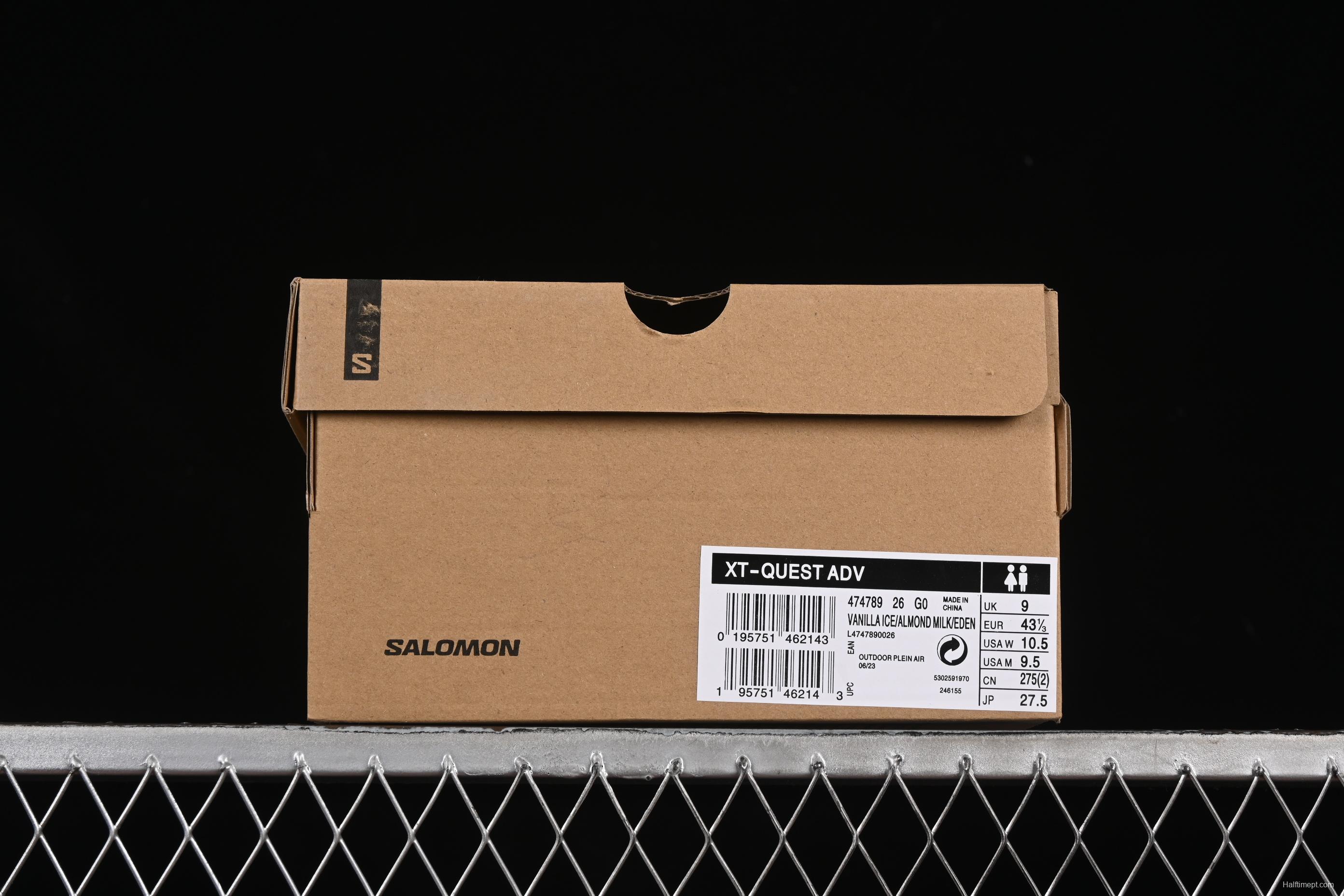 Salomon XT-Quest ADV Beige Outdoor Trail Running Shoes - 474789-26