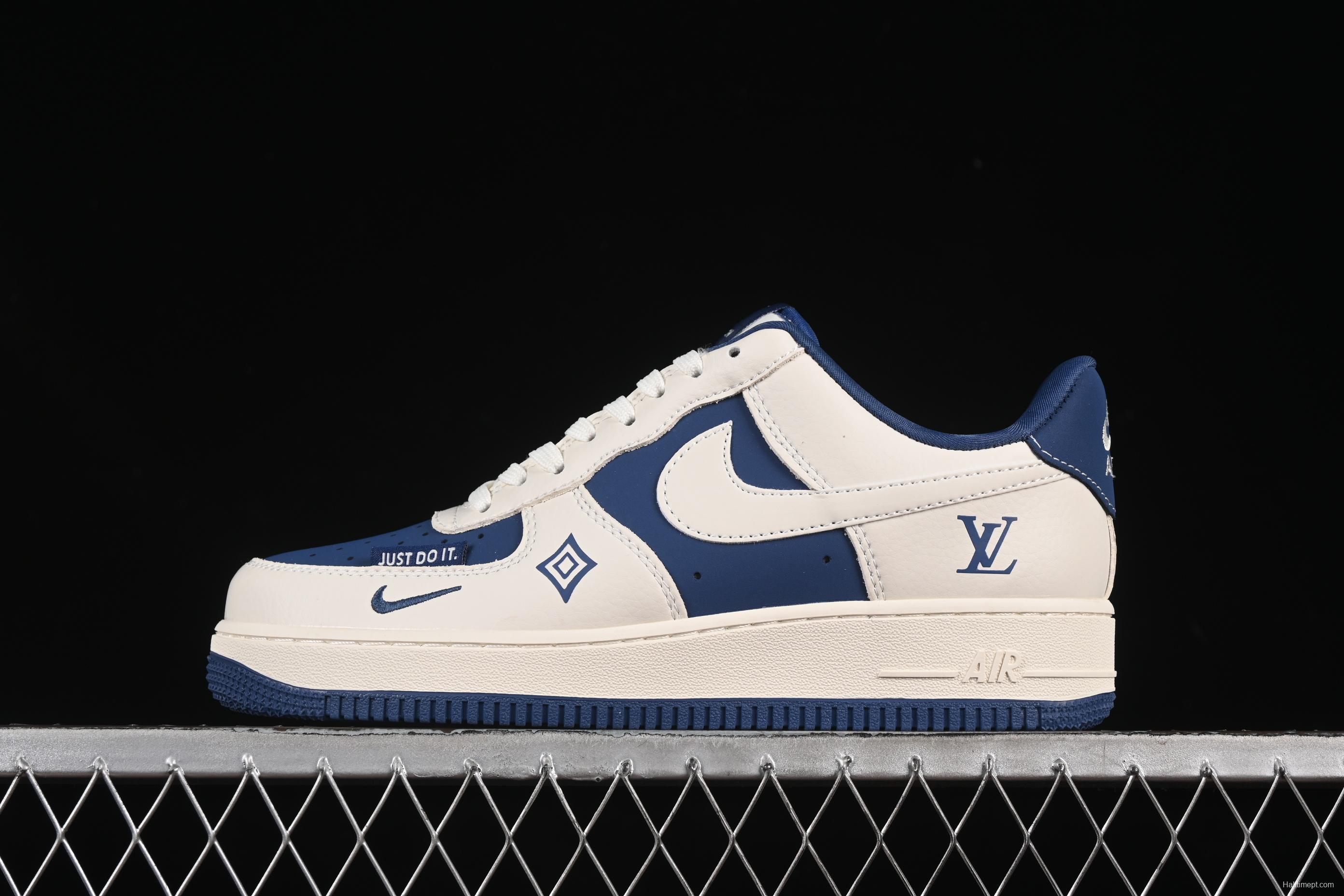 Nike Air Force 1'07 Low LV Collaboration Just Do It Casual Sneakers - KK1988-084