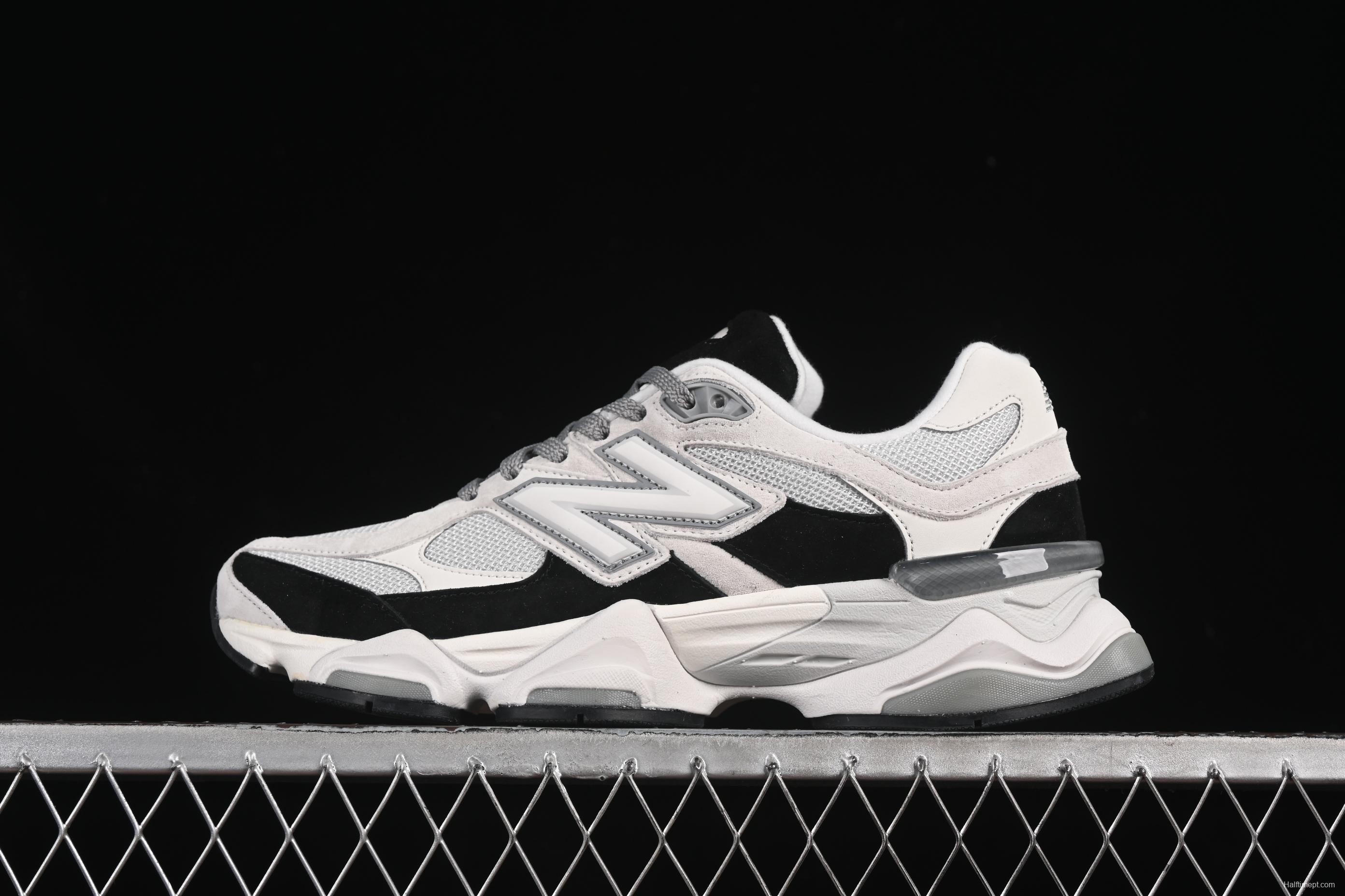 New Balance Joe Freshgoods x NB9060 Retro Running Sneakers with ABZORB Cushioning - U9060JBB