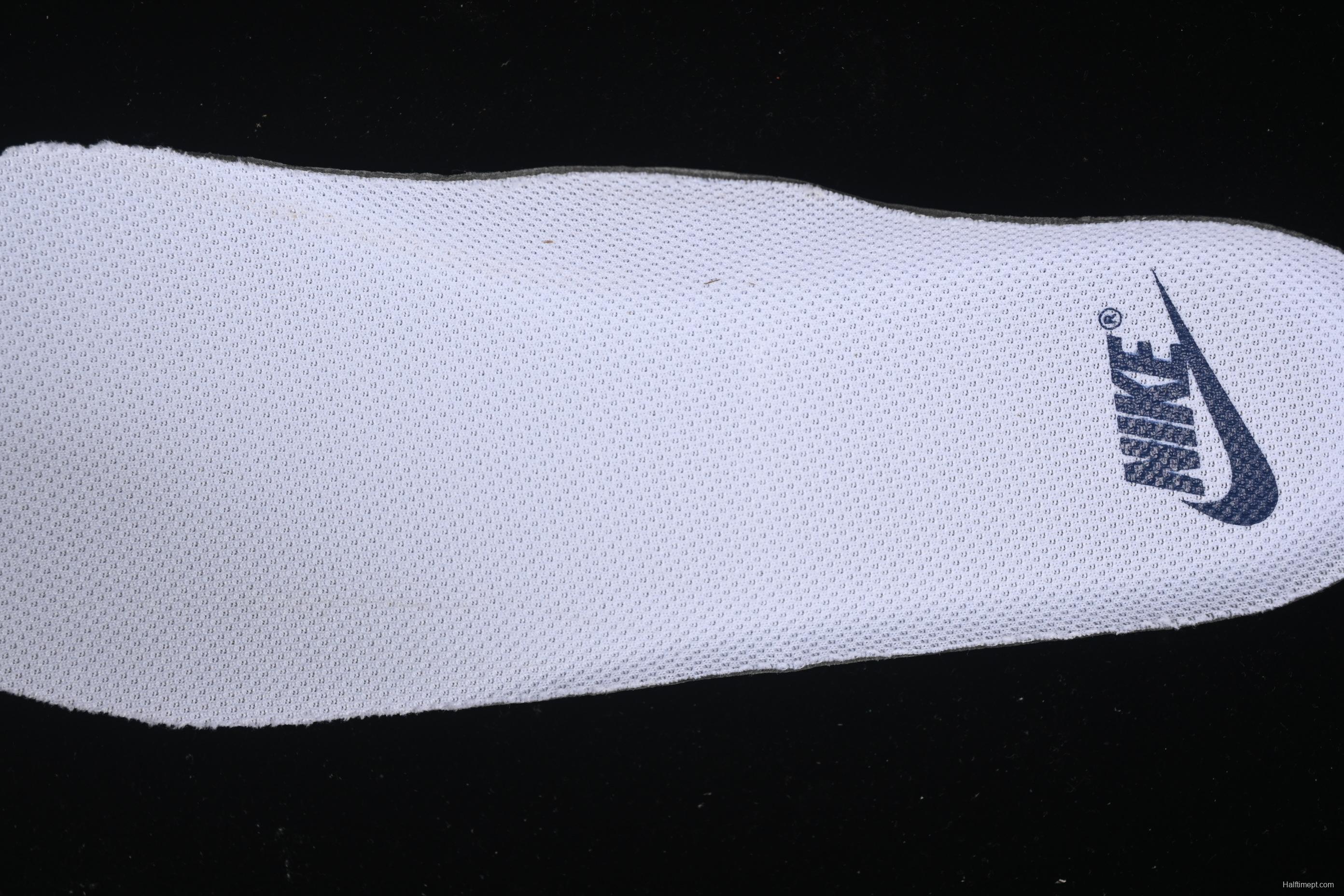 Nike Air Force 1 '07 Low LV Collaboration White Blue Swoosh Casual Sneakers - LW9279-008