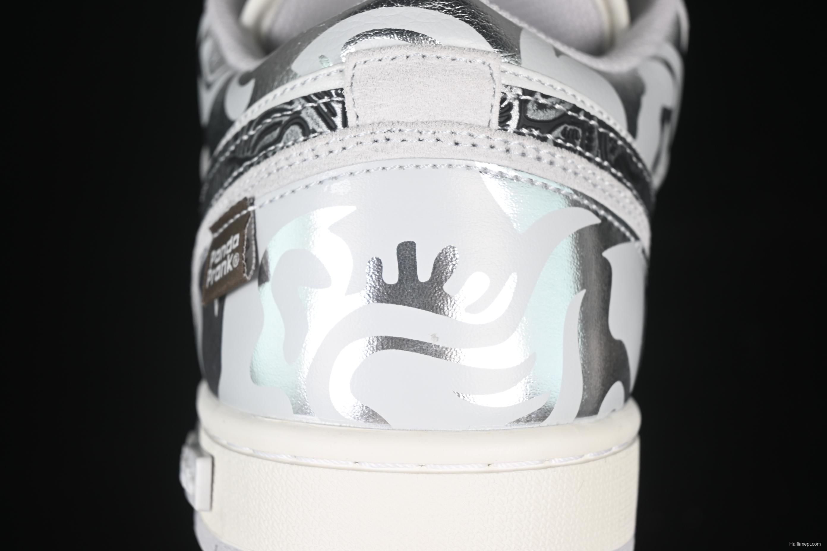 Nike Air Jordan 1 Low AJ1 Panda Mischief CNY Playful Dragon Low-Top Casual Sneakers - HF1567-200