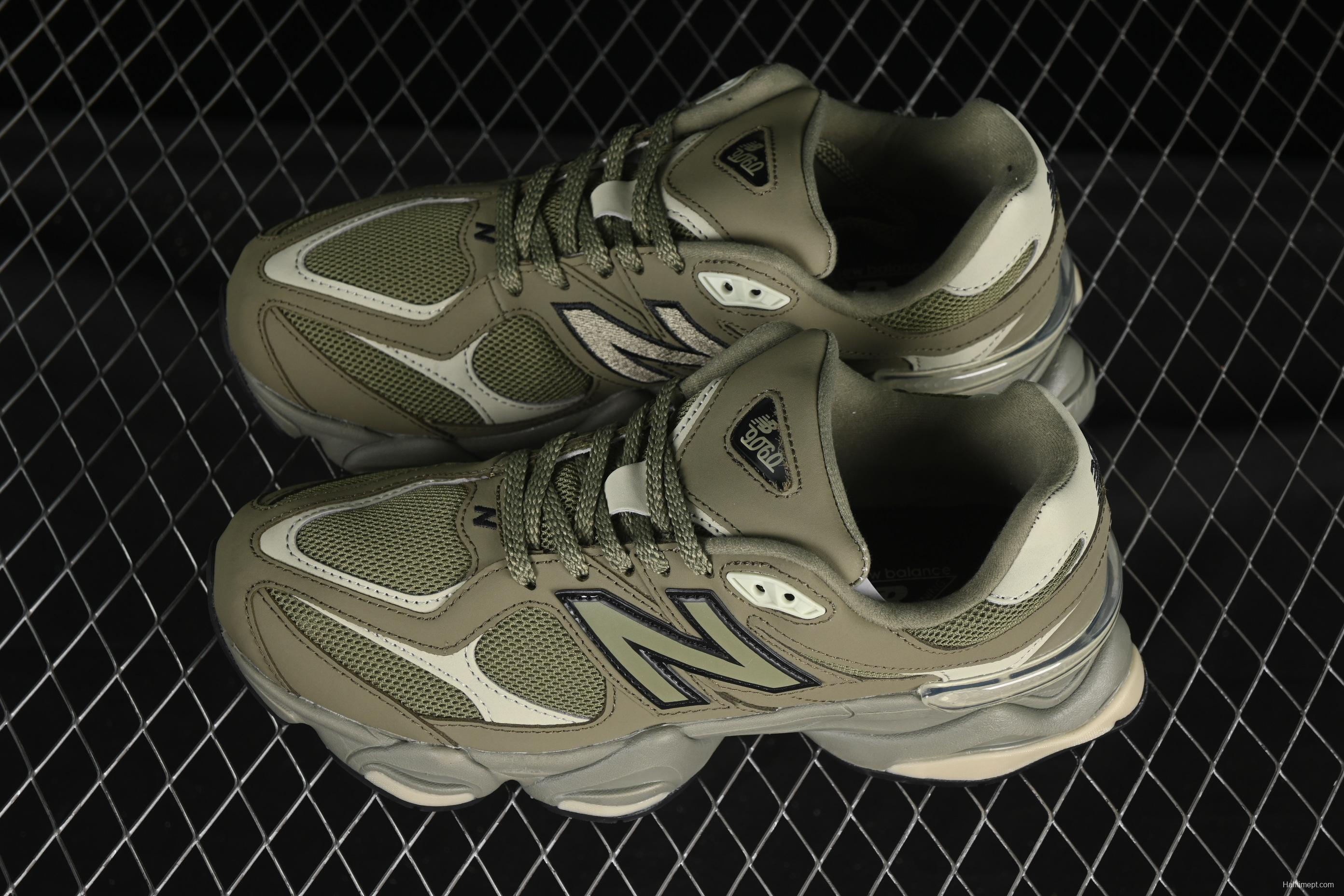 New Balance NB9060 Retro Casual Running Shoes with ABZORB Cushioning - U9060ZGD