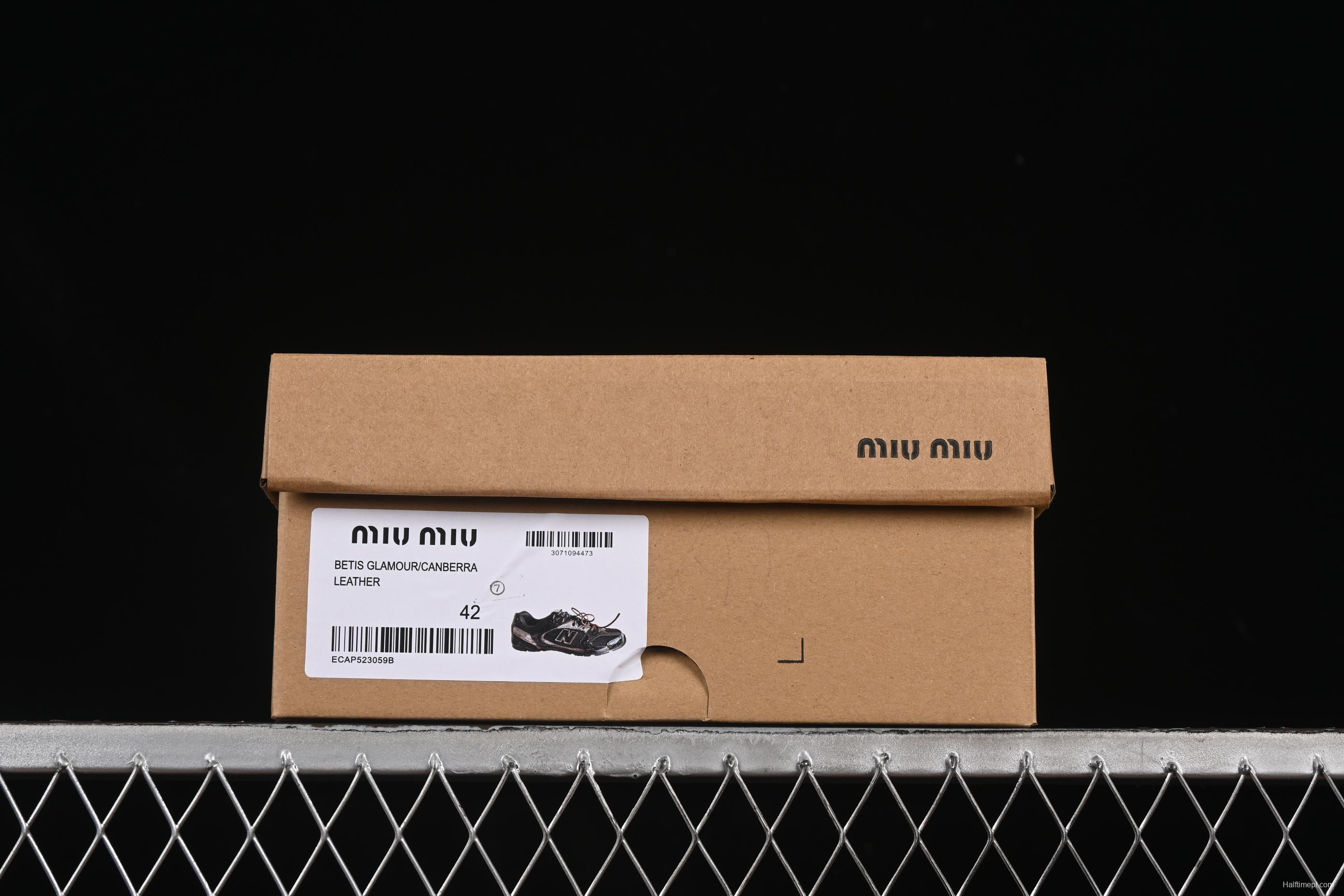 MiuMiu x New Balance 530 Low-Top Classic Retro Casual Running Shoes - AJD4