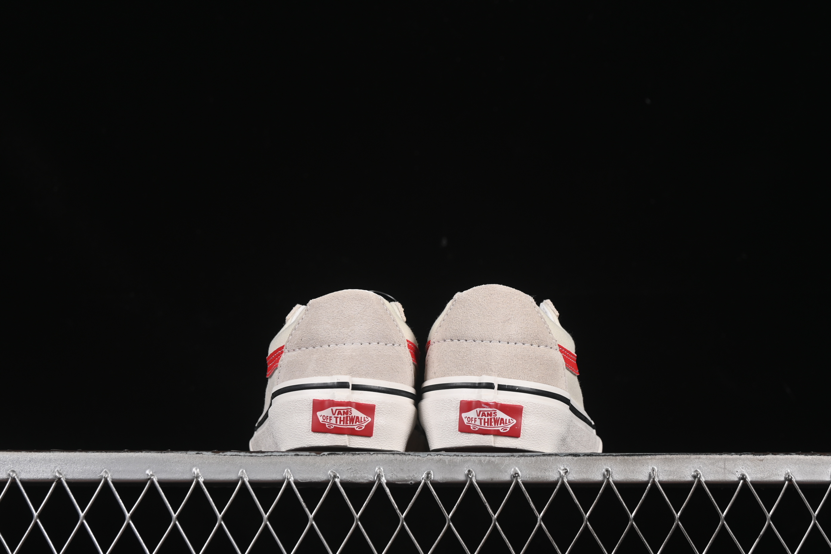 Vans Knu-Skool High Street American Retro Casual Canvas Skate Shoes - VN000CRPGRN