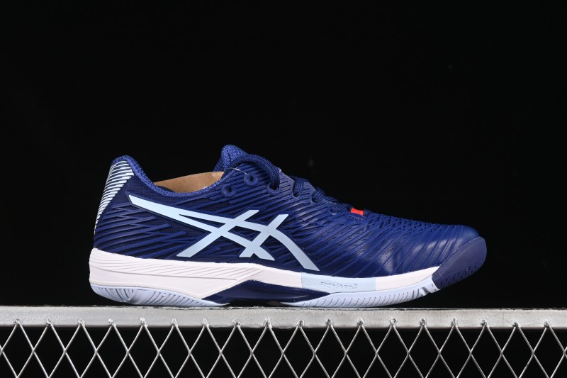 Asics Solution Speed FF 2 Retro Breathable Cushioned Casual Running Shoes - 1042A136-404