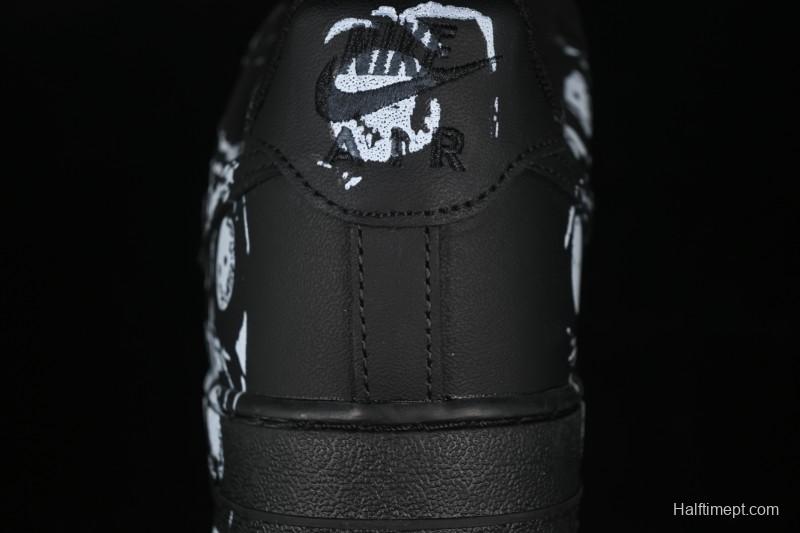 Nike Air Force 1 Low CDG Collaboration Casual Sneakers - 923044-101