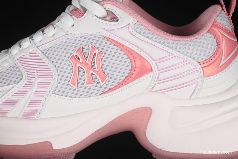 New York Yankees MLB Chunky Breathable Casual Sneakers - 3ASHW045N50PKM