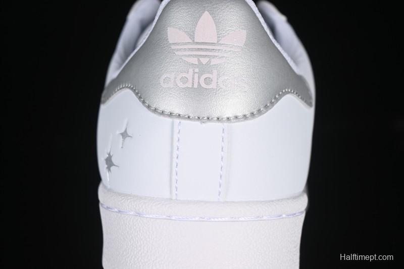 Adidas Superstar Classic Casual Sneakers - JQ8777