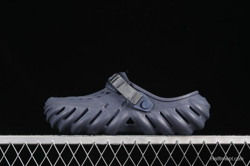 Crocs Bobs Flat Heel Closed Toe Slip-On Beach Clog Sandals - B.D4