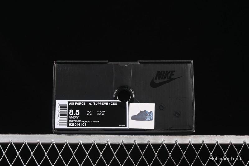 Nike Air Force 1 Low CDG Collaboration Casual Sneakers - 923044-101