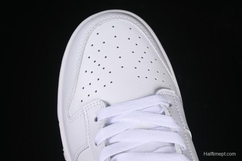 Nike SB Dunk Low White Grey Low-Top Casual Skate Shoes - IH0632-141