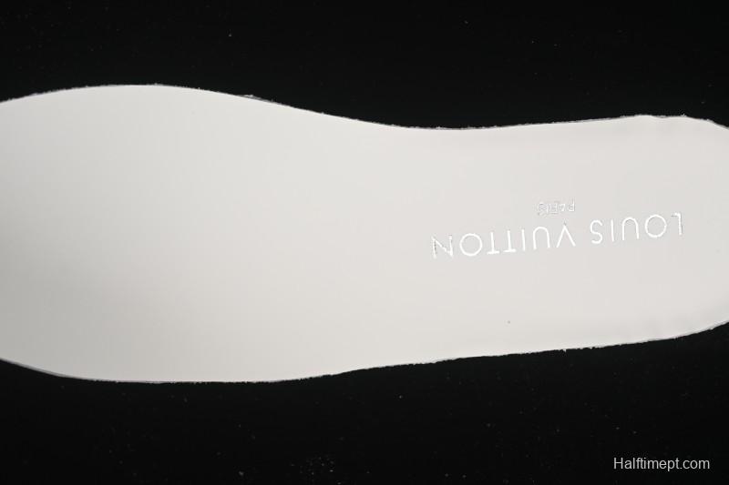 Louis Vuitton Sneakerina Round Toe Lace-Up Ballet Style Flat Training Shoes - N.F6