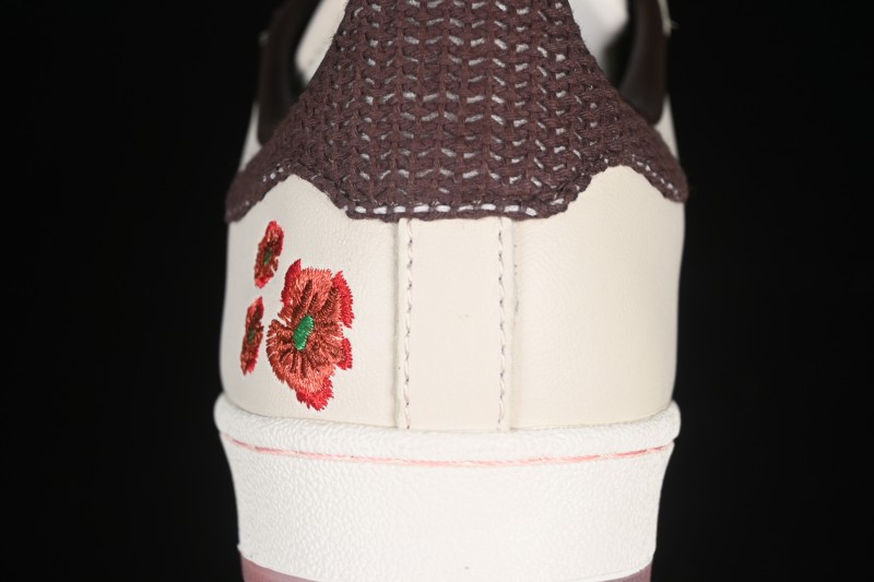Adidas Superstar II Casual Sneakers with Shell Toe Design - JH7759
