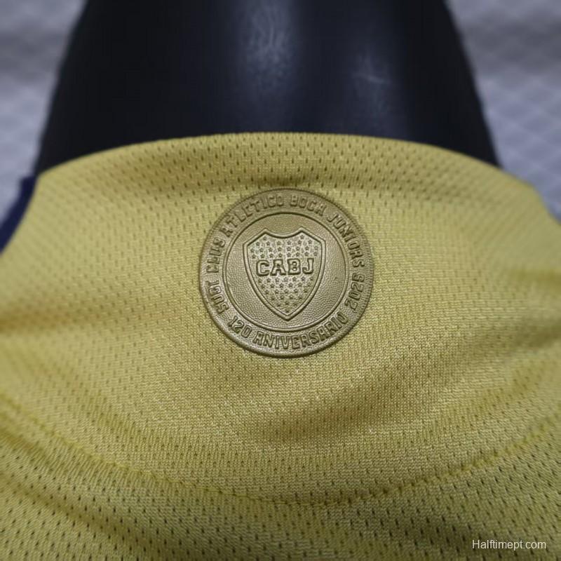 Player Version 25/26 Boca Juniors Away Jersey