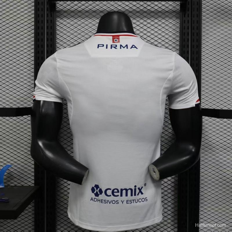 Player Version 25/26 Cruz Azul Away Jersey