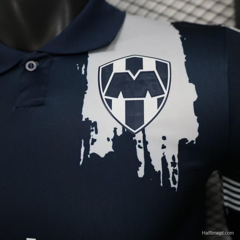 Player Version 25/26 Monterrey Home Jersey