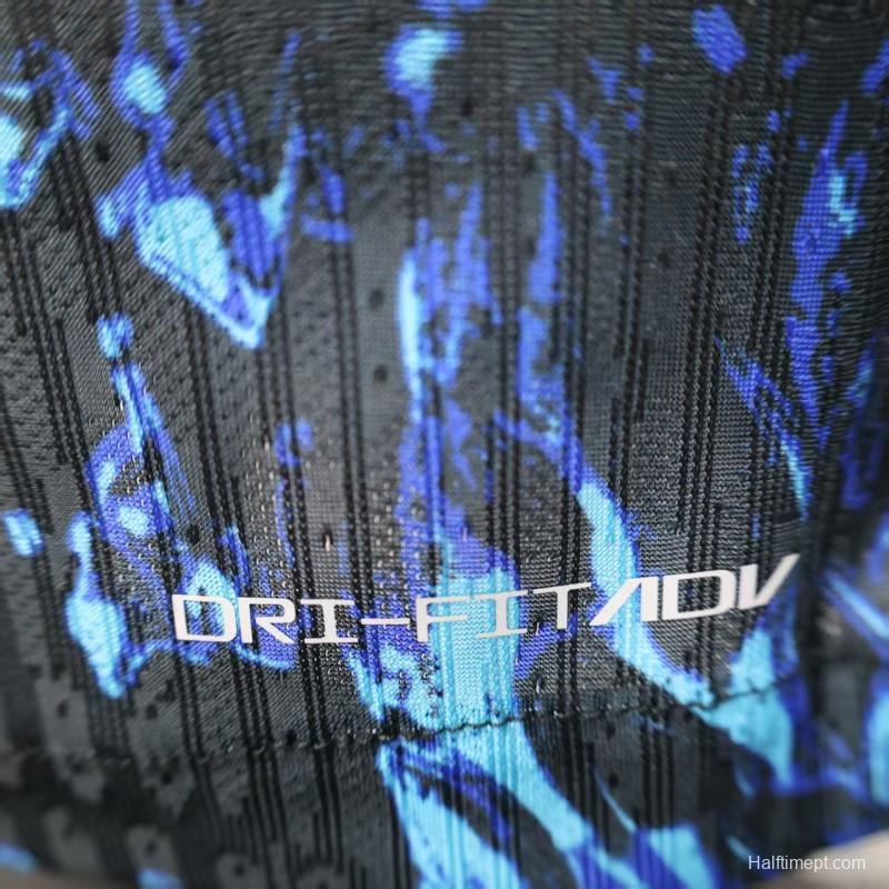 Player Version 25/26 Inter Milan Blue with Camouflage Pattern Jersey