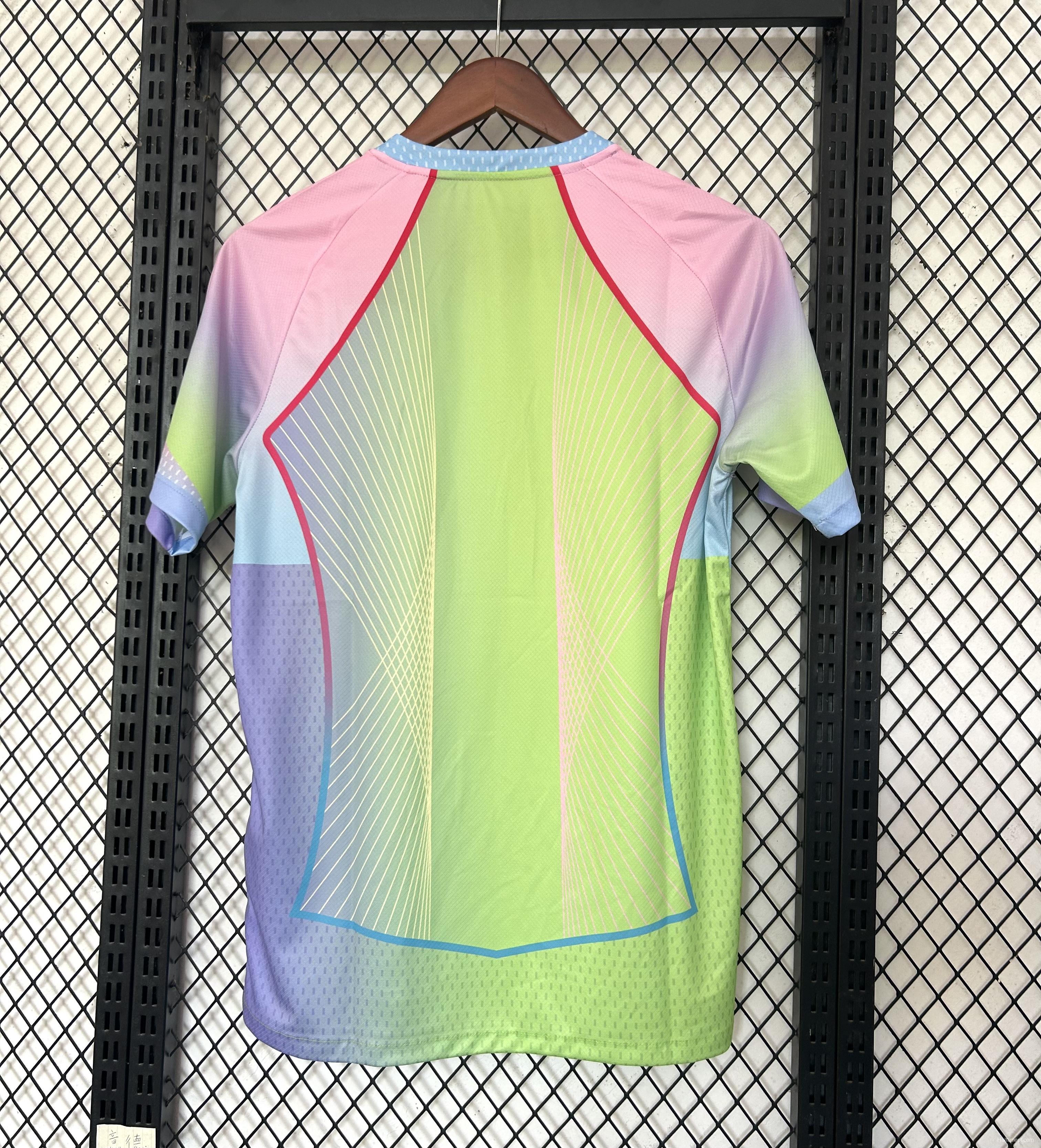 25/26 Barcelona Rainbow Gradient with Spotify Jersey