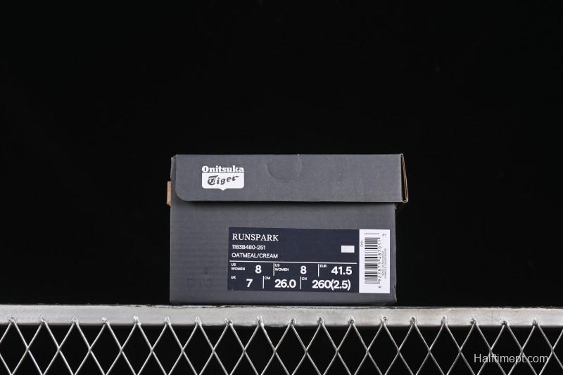 Onitsuka Tiger RunSpark Low-Top Casual Lifestyle Shoes - 1183B480-251