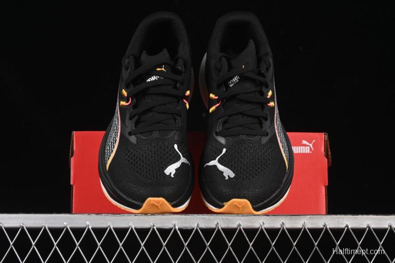 Puma Deviate Ntro 3 Comfortable Slip-Resistant Low-Top Casual Running Shoes - 378450-02