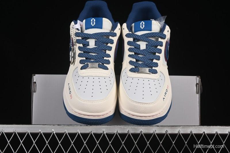 Nike Air Force 1'07 Low Blue M9 Casual Sneakers - XS1958-611