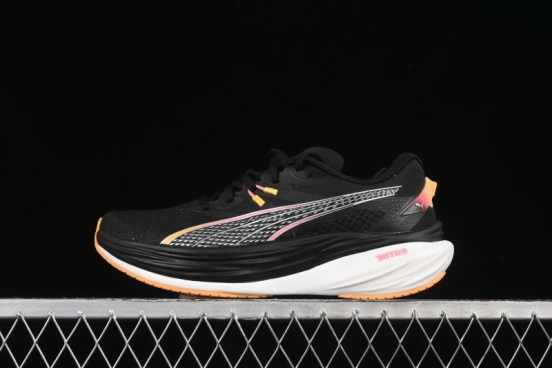 Puma Deviate Ntro 3 Comfortable Slip-Resistant Low-Top Casual Running Shoes - 378450-02