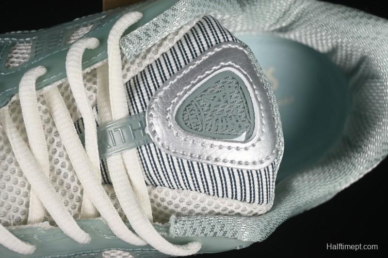 Asics Gel-Nimbus 12.1 Retro Breathable Cushioned Men's Running Shoes - 1203A675-100