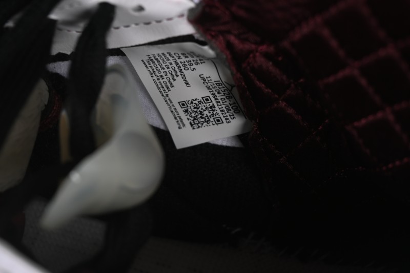 Nike A Ma Maniere x Air Jordan 5 Retro Basketball Shoes with Violet Ore Design - IB1528-100