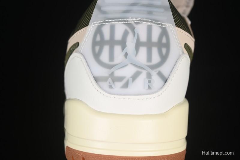 Nike Air Jordan Legacy 312 Low Retro Sneakers with Triple Strap Design - IB8856-121