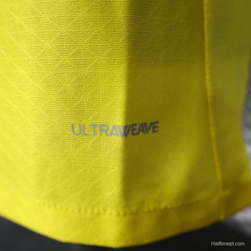 Player Version 25/26 Borussia Dortmund Home Jersey