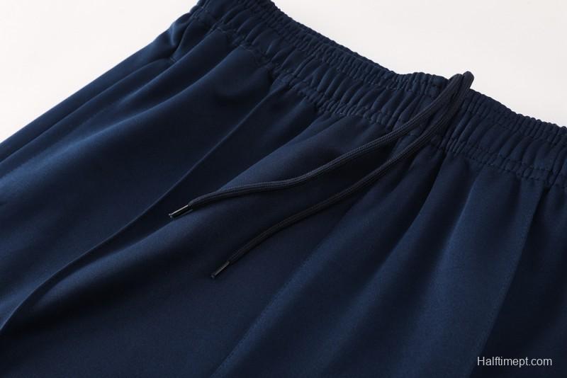 25/26 Arsenal Red/Navy Full Zipper Jacket +Long Pants