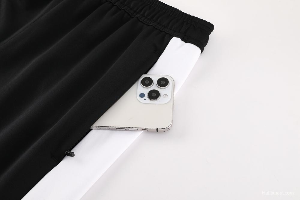 2025 NIKE Black/White Full Zipper Jacket +Long Pants