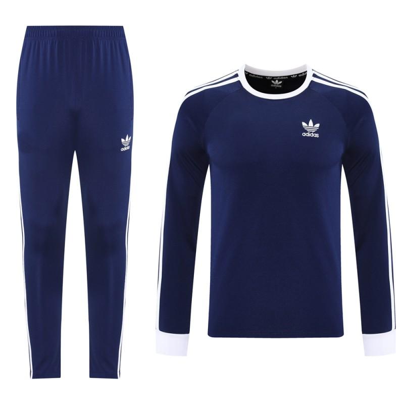 2025 Adidas Long Sleeve T-Shirt + Long Pants