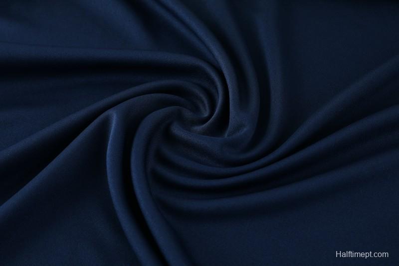 2025 Nike Navy Full Hoodie Zipper Jacket +Long Pants