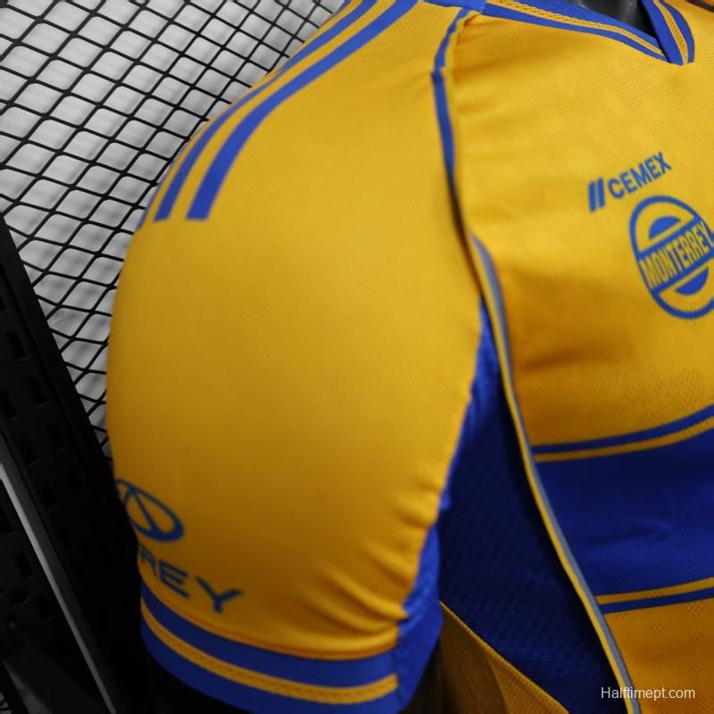 Player Version 25/26 Tegres Home Jersey