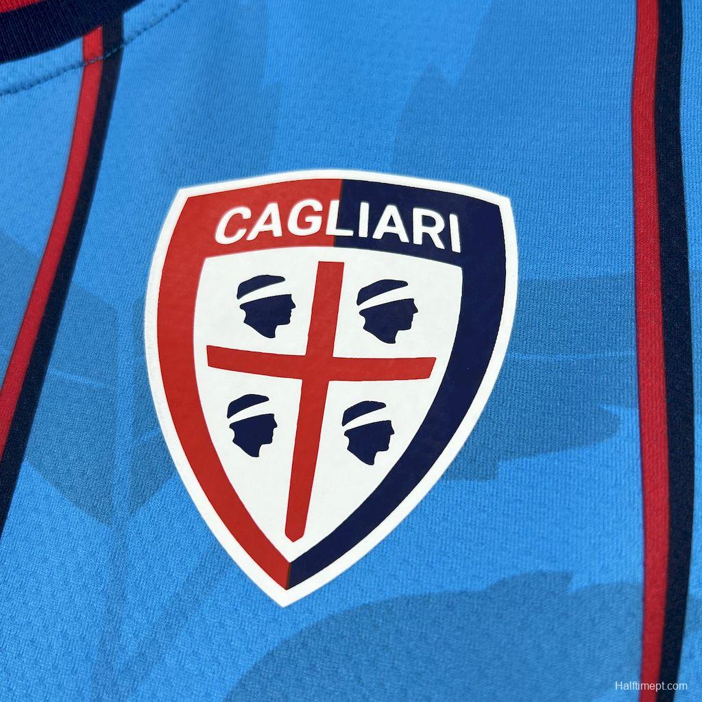 2025/26 Cagliari Calcio Third Jersey