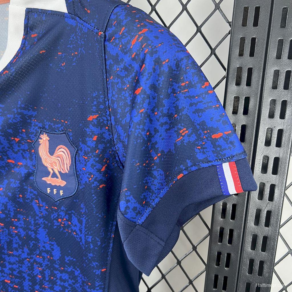 2025 France Home Women Jersey