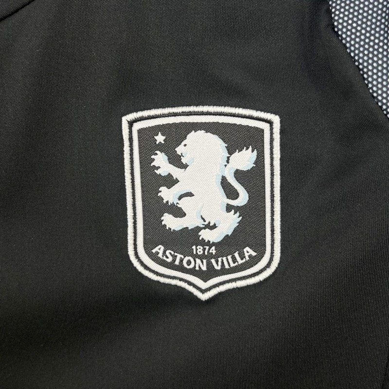2025/26 Kids Aston Villa Away Kit