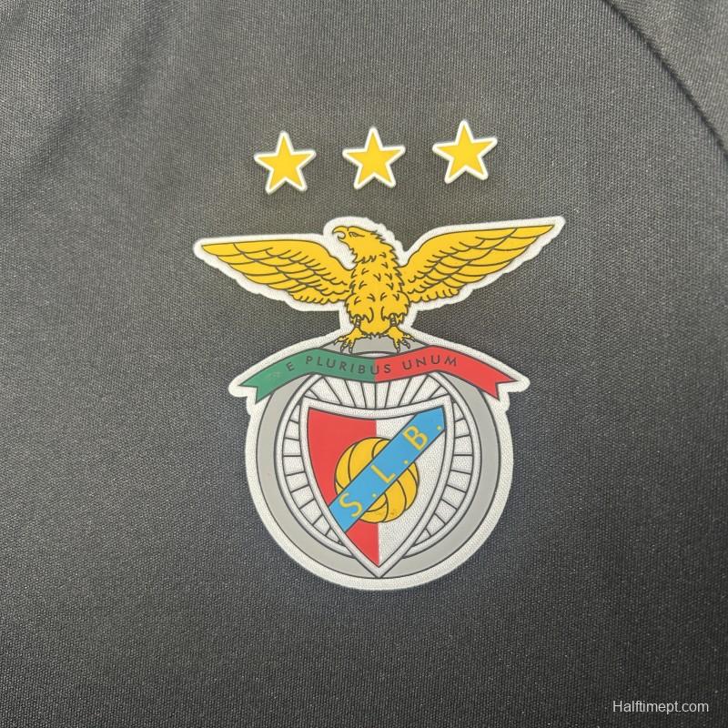 2025/26 Benfica Black Pre-match Training Jersey