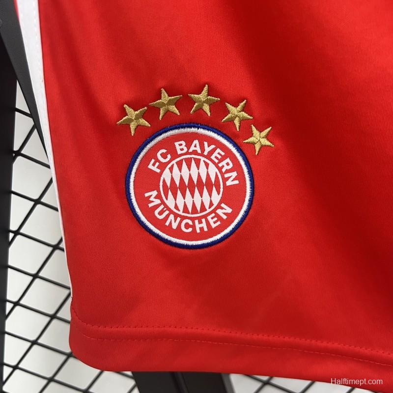 25/26 Bayern Munich Home Shorts