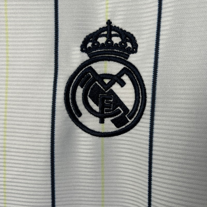 25/26 Real Madrid US Pack Baseball Jersey