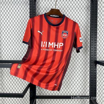 2025/26 FC Heidenheim Home Jersey