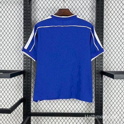 Retro 1998 Brazil Away Jersey