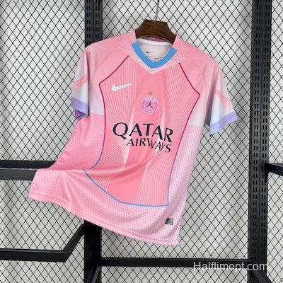 2025/26 PSG Paris Saint-Germain Pink Special Edition Jersey