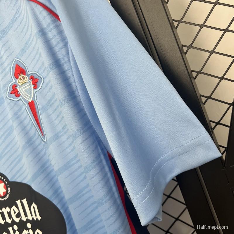 25/26 Celta De Vigo Home Jersey