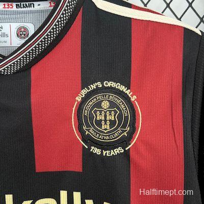 2025/26 Bohemians Home Jersey