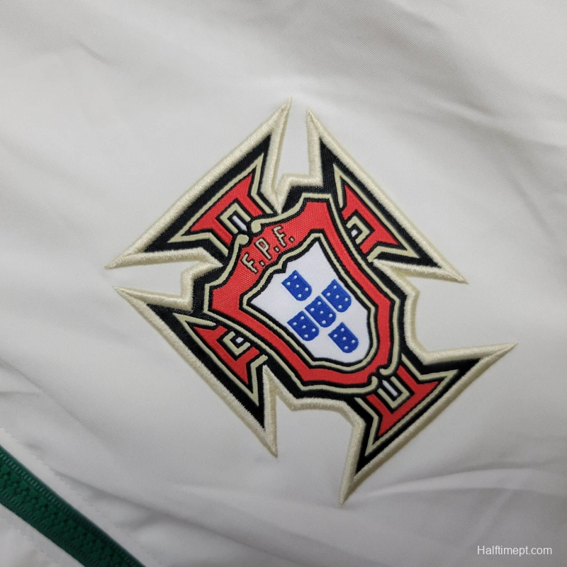 2025 Portugal Jacket White Windbreaker