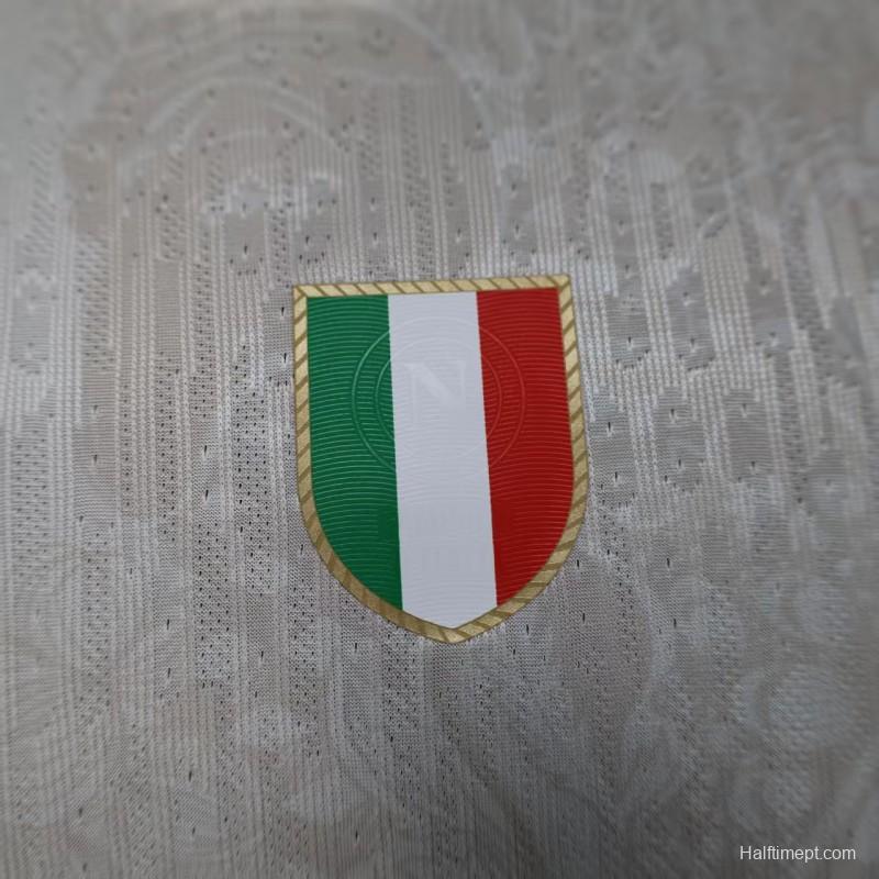 Player Version 25/26 Napoli Away Jersey